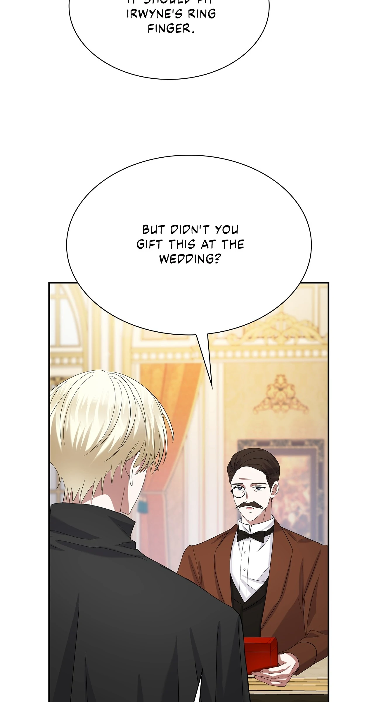 Becoming the Obsessive Male Lead’s Ex-Wife Chapter 45 - page 76