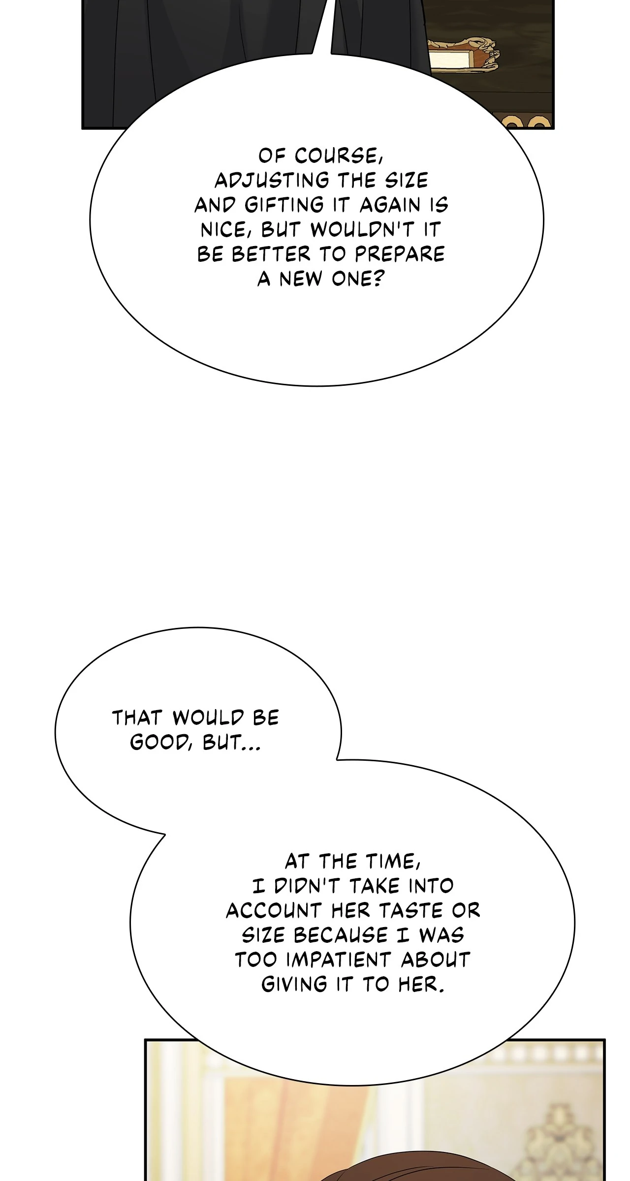 Becoming the Obsessive Male Lead’s Ex-Wife Chapter 45 - page 77
