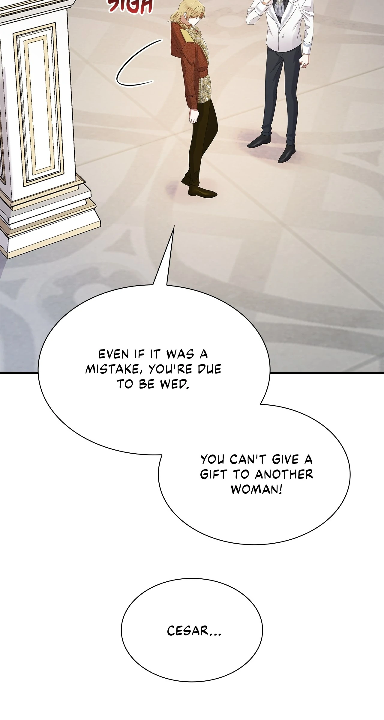 Becoming the Obsessive Male Lead’s Ex-Wife Chapter 46 - page 75