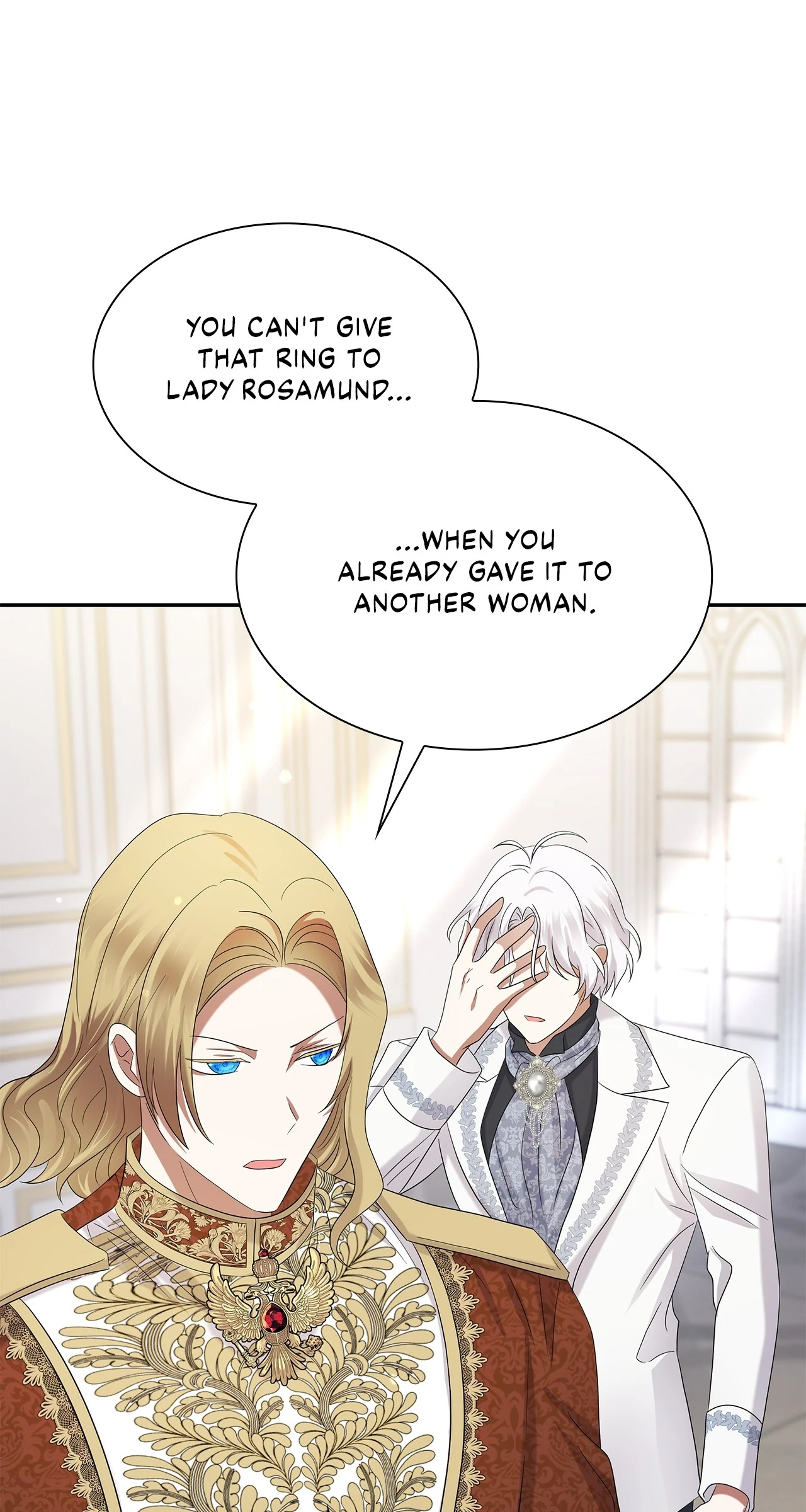 Becoming the Obsessive Male Lead’s Ex-Wife Chapter 46 - page 77