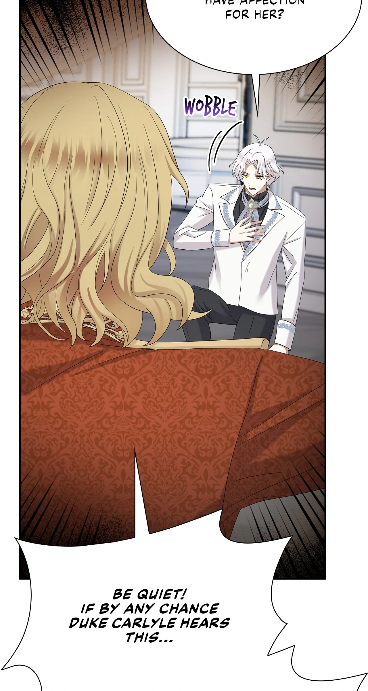 Becoming the Obsessive Male Lead’s Ex-Wife Chapter 46 - page 91