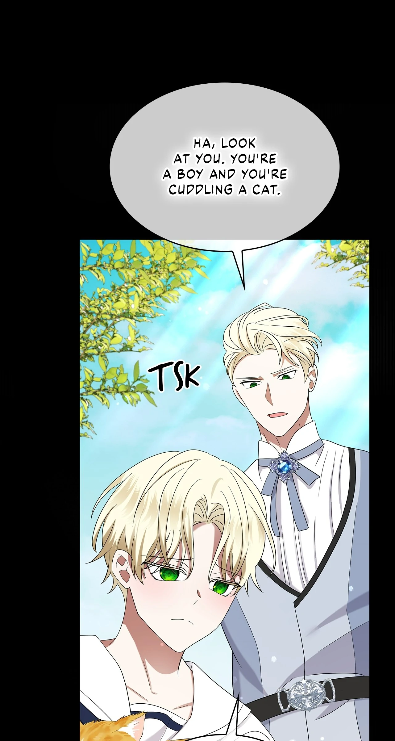 Becoming the Obsessive Male Lead’s Ex-Wife Chapter 47 - page 38
