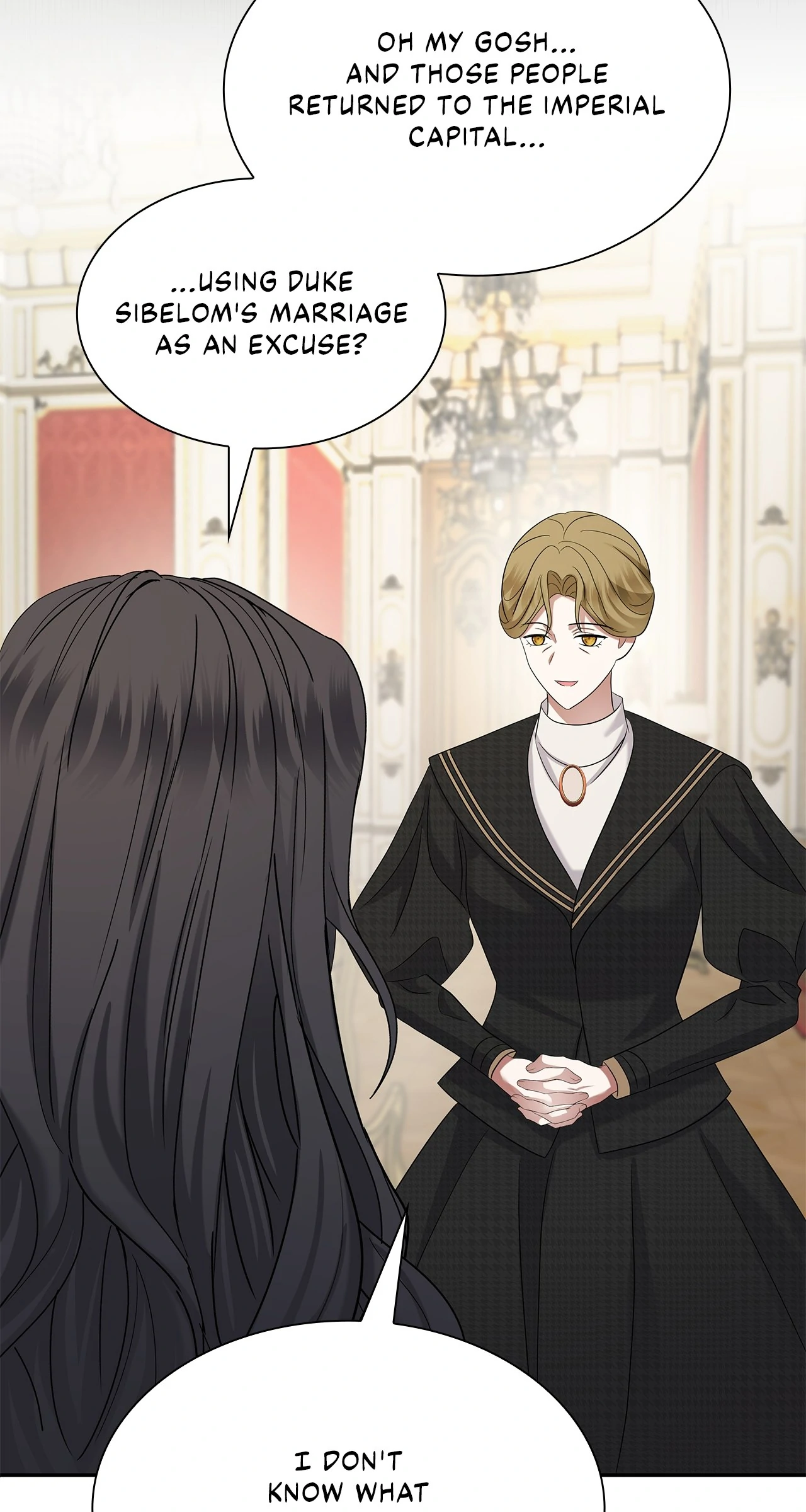 Becoming the Obsessive Male Lead’s Ex-Wife Chapter 47 - page 52