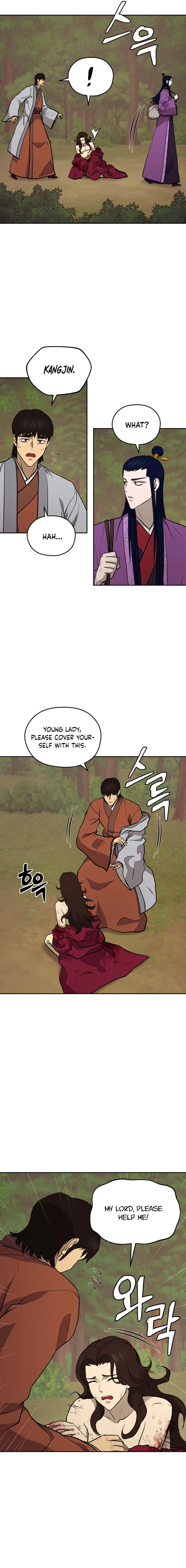 Gwanjeon – Lee Kang-jin Chapter 160 - page 11