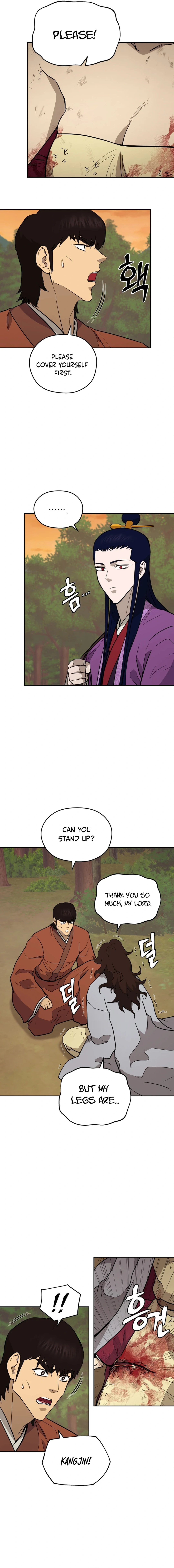 Gwanjeon – Lee Kang-jin Chapter 160 - page 12