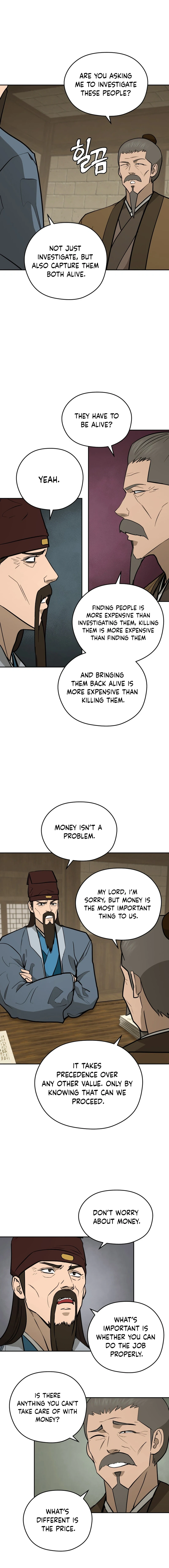 Gwanjeon – Lee Kang-jin Chapter 160 - page 3