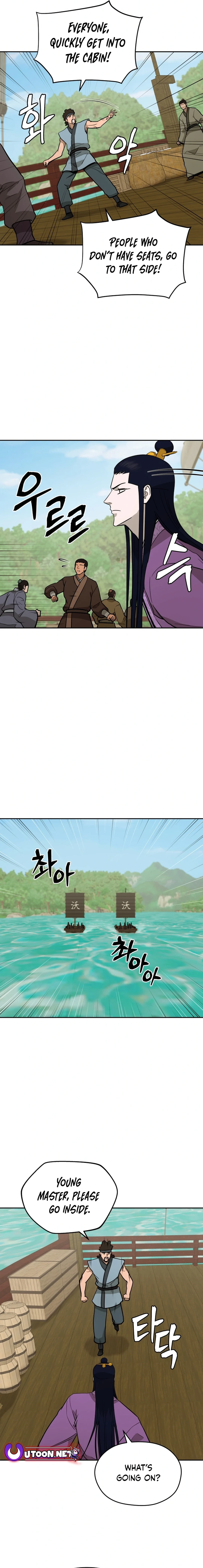 Gwanjeon – Lee Kang-jin Chapter 162 - page 11