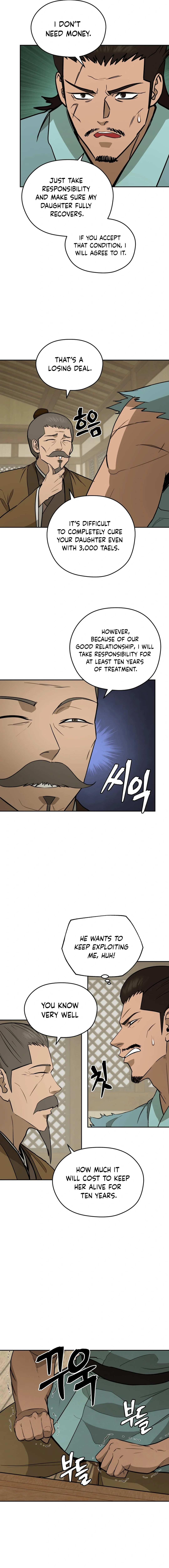 Gwanjeon – Lee Kang-jin Chapter 162 - page 8