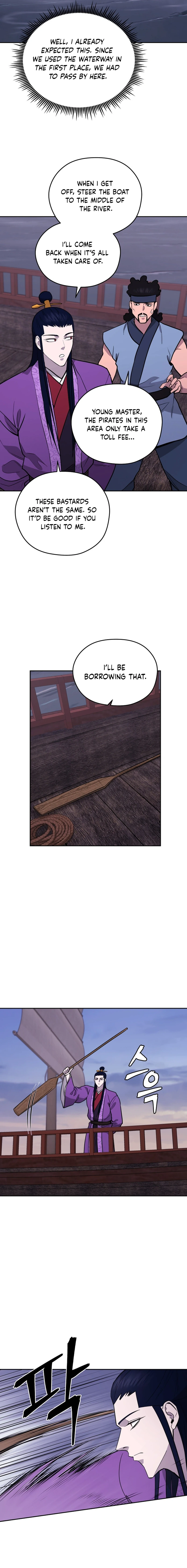 Gwanjeon – Lee Kang-jin Chapter 163 - page 11