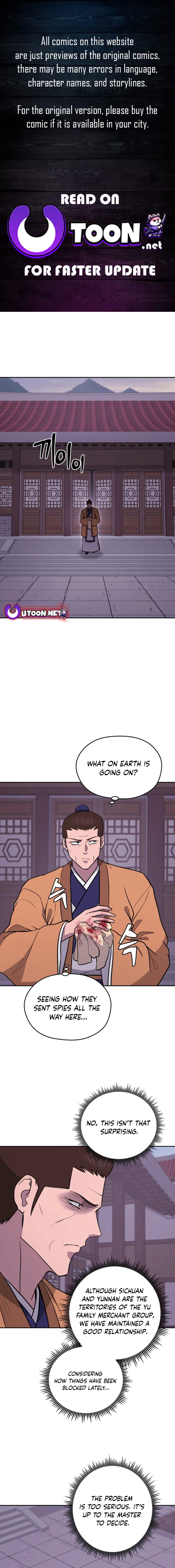 Gwanjeon – Lee Kang-jin Chapter 164 - page 1