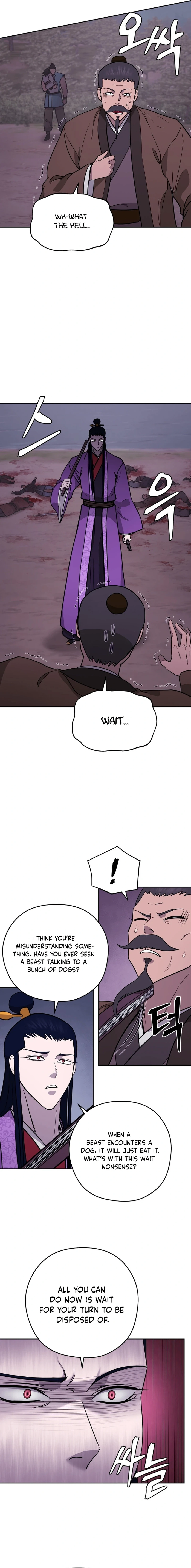 Gwanjeon – Lee Kang-jin Chapter 164 - page 10