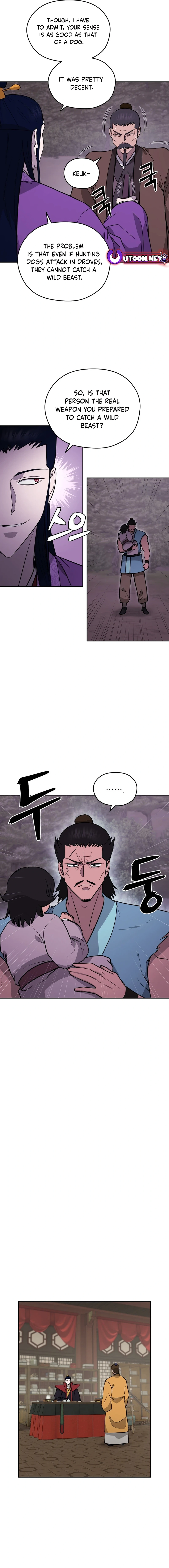 Gwanjeon – Lee Kang-jin Chapter 164 - page 11