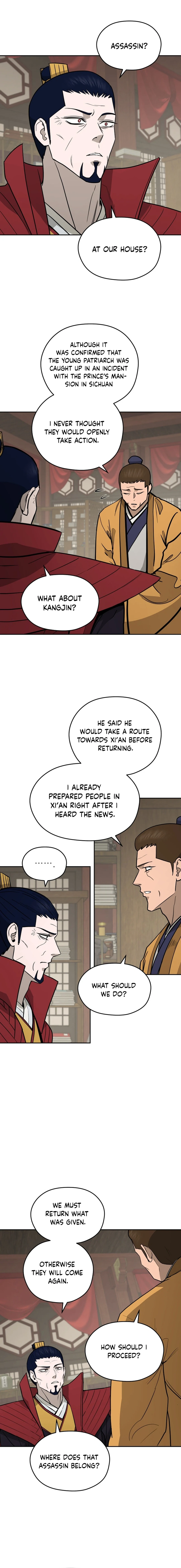 Gwanjeon – Lee Kang-jin Chapter 164 - page 12