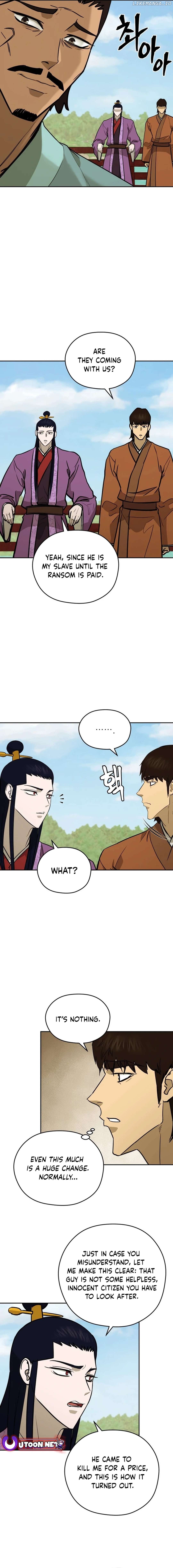 Gwanjeon – Lee Kang-jin Chapter 166 - page 2