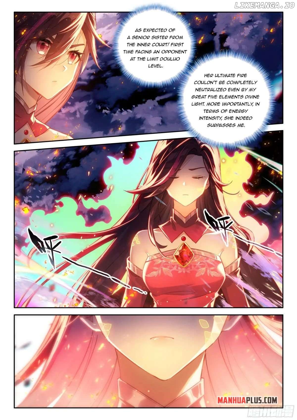 Soul Land iv – The Ultimate Combat Chapter 524.5 - page 6