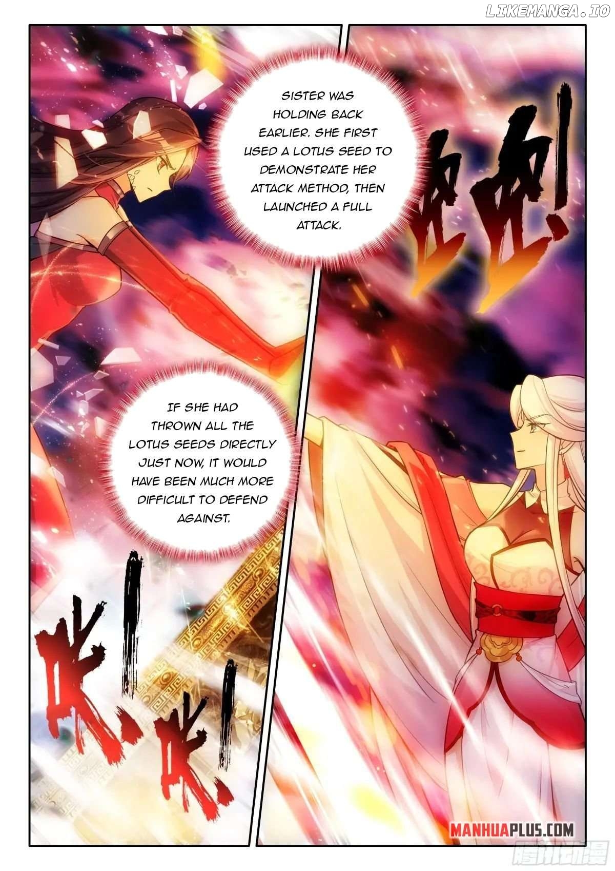 Soul Land iv – The Ultimate Combat Chapter 524.5 - page 9