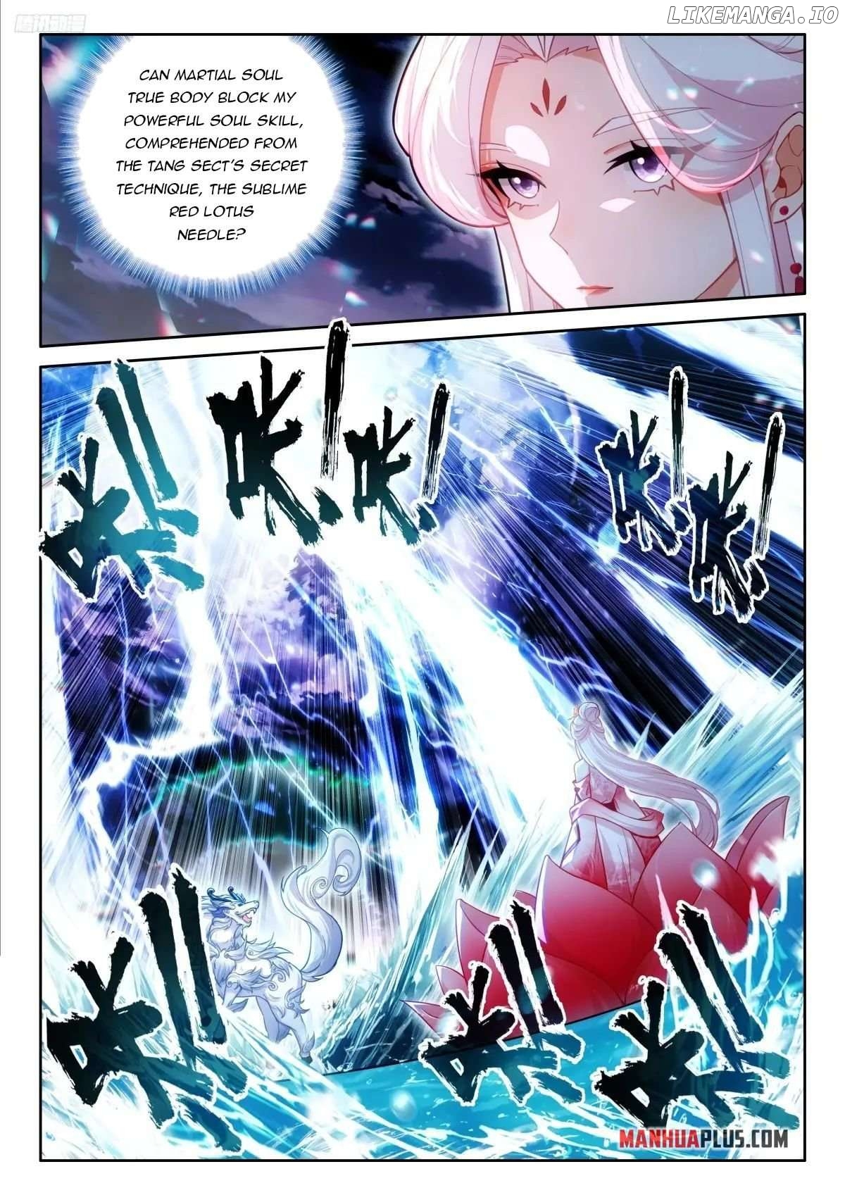 Soul Land iv – The Ultimate Combat Chapter 525 - page 5