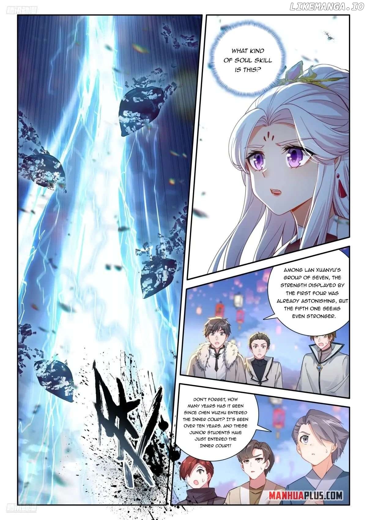 Soul Land iv – The Ultimate Combat Chapter 525 - page 6