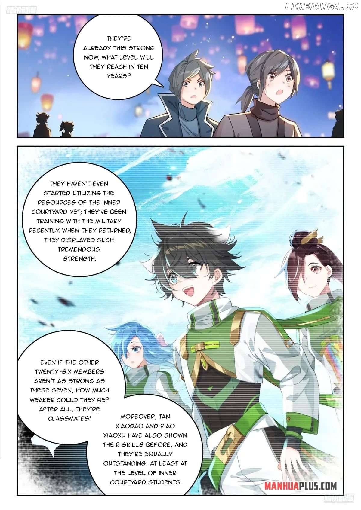 Soul Land iv – The Ultimate Combat Chapter 525 - page 7