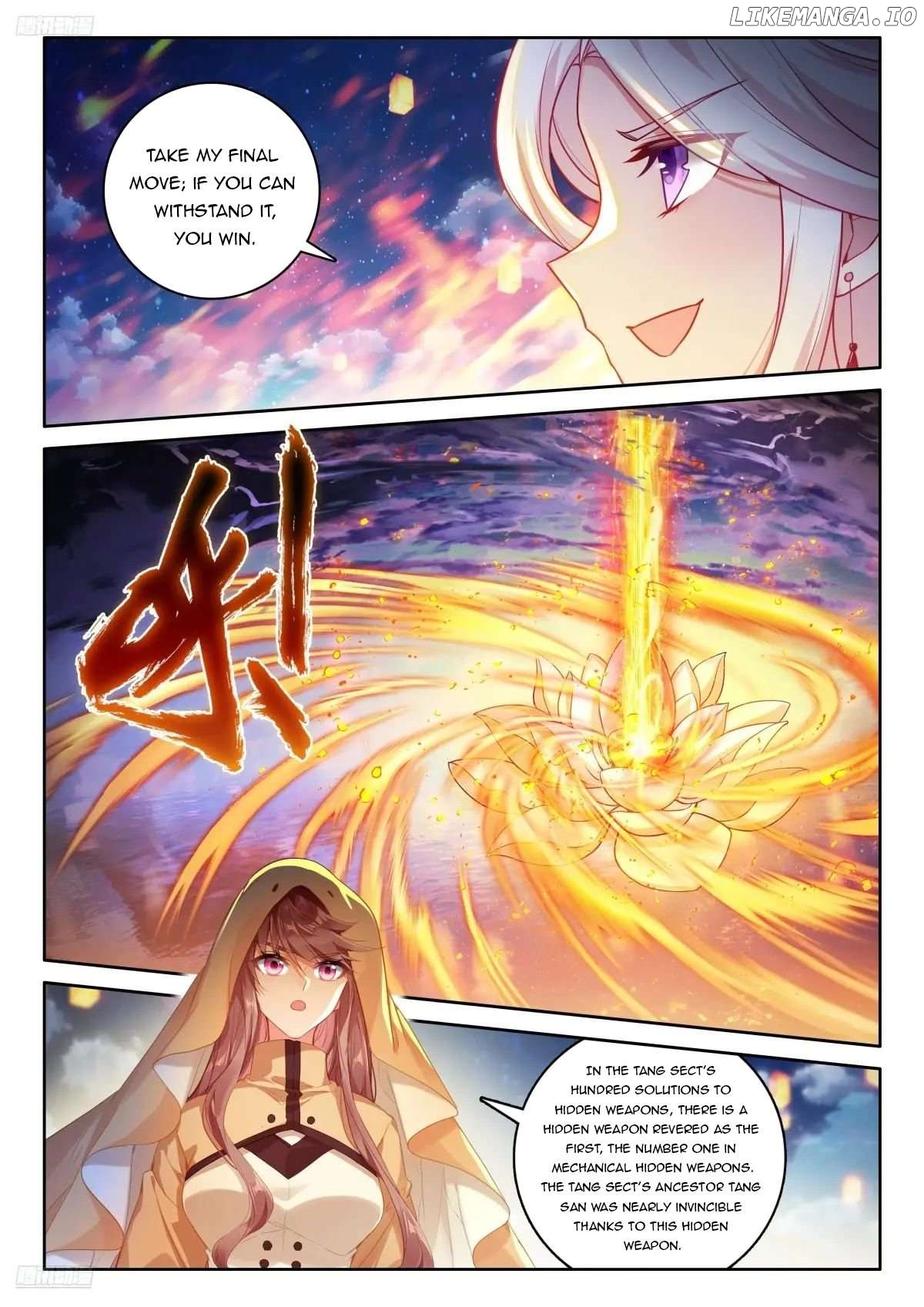 Soul Land iv – The Ultimate Combat Chapter 525.5 - page 2