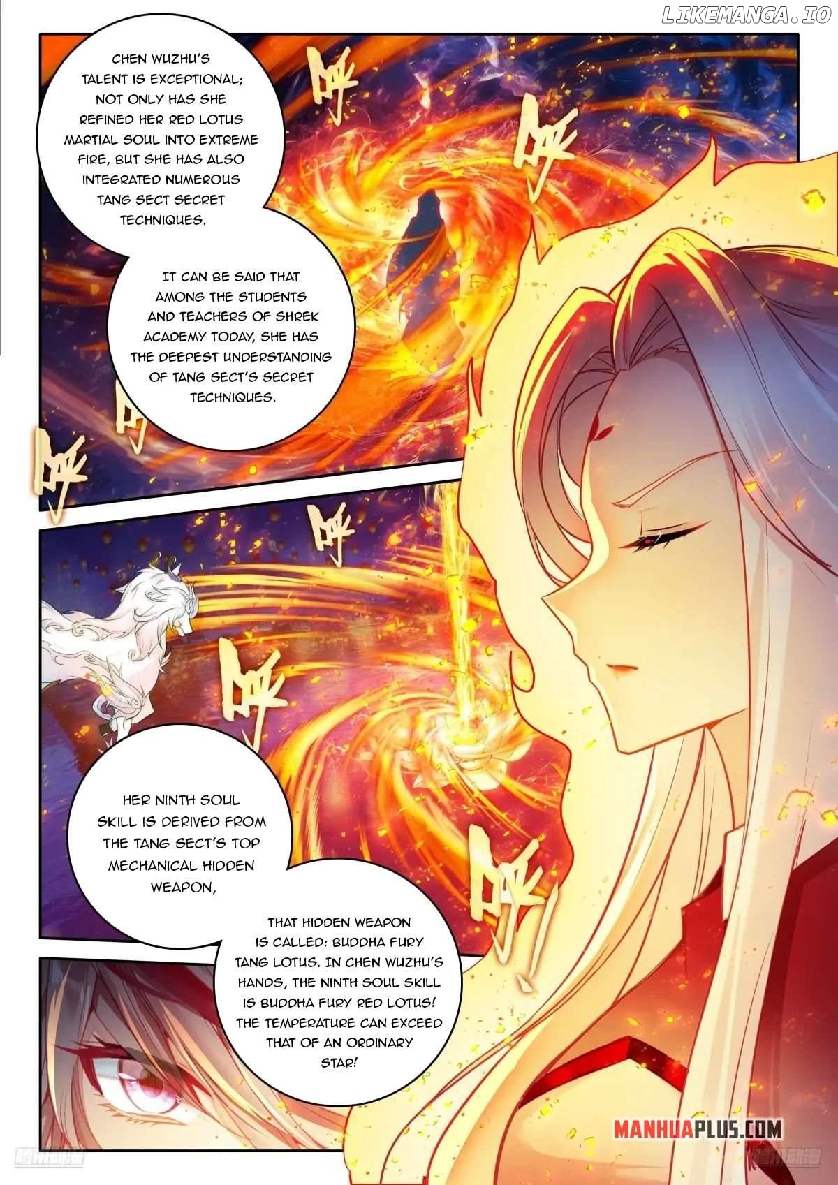 Soul Land iv – The Ultimate Combat Chapter 525.5 - page 3