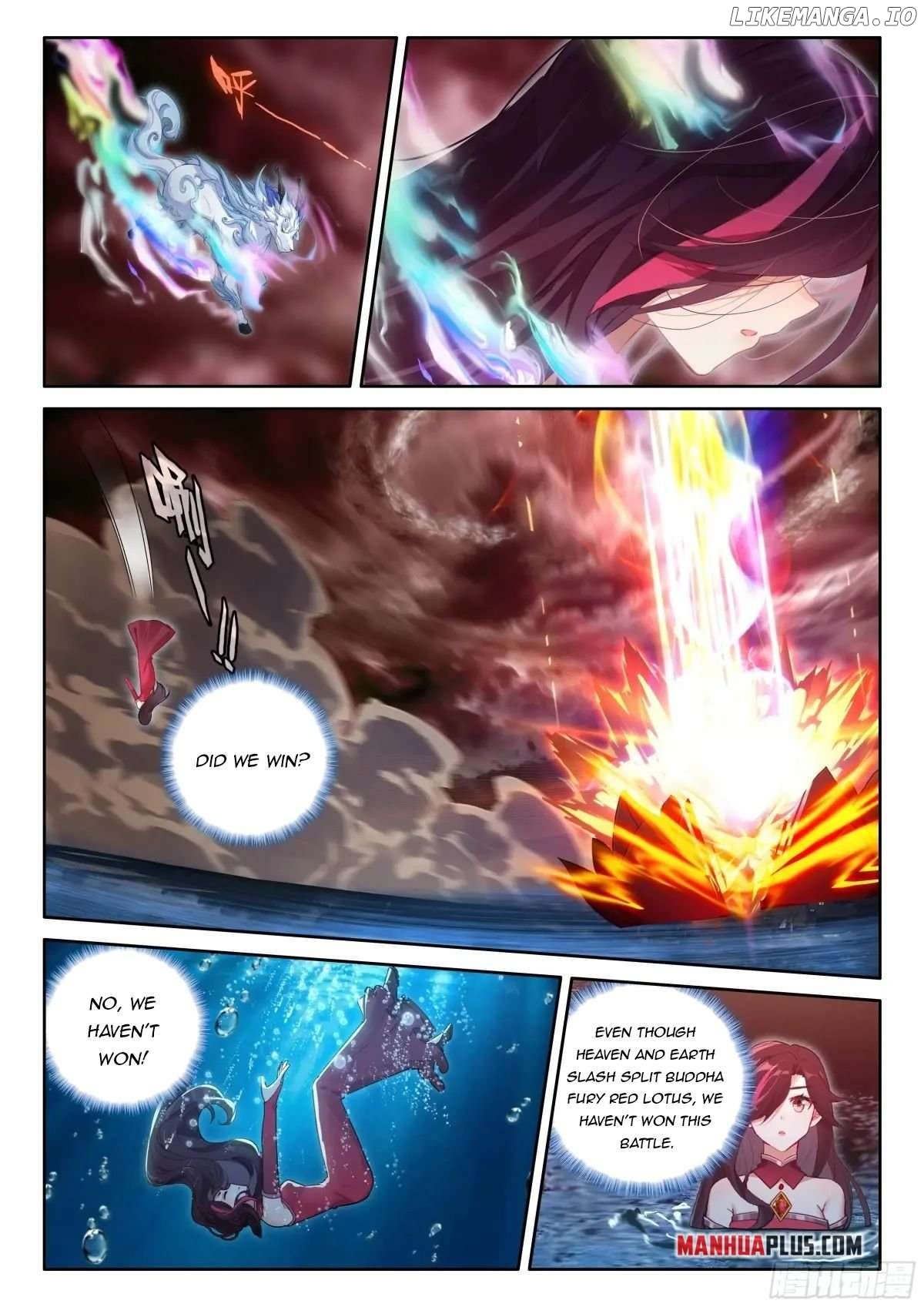 Soul Land iv – The Ultimate Combat Chapter 525.5 - page 8
