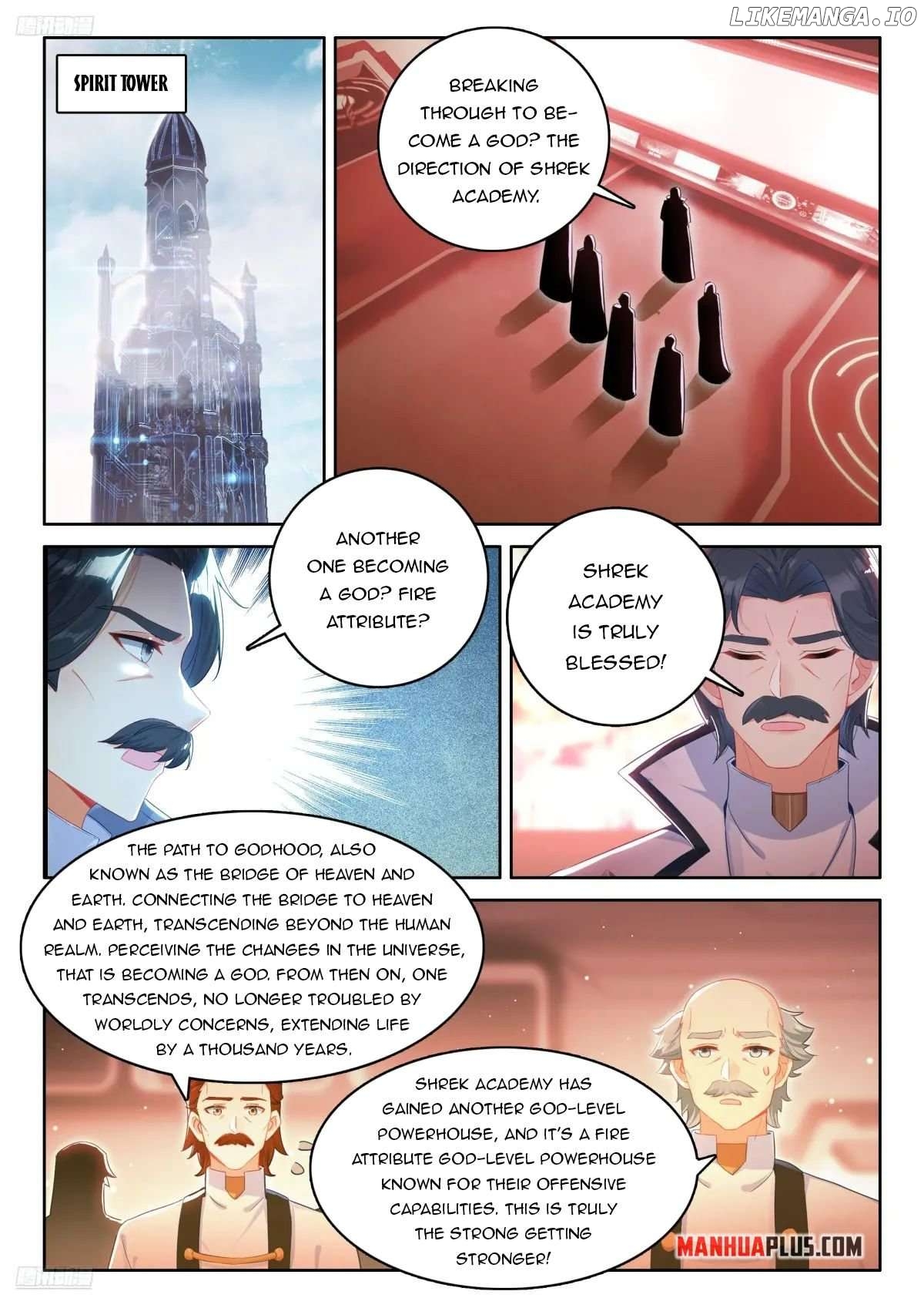 Soul Land iv – The Ultimate Combat Chapter 526 - page 3