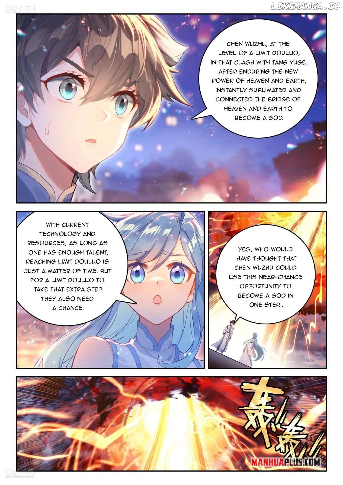 Soul Land iv – The Ultimate Combat Chapter 526 - page 4