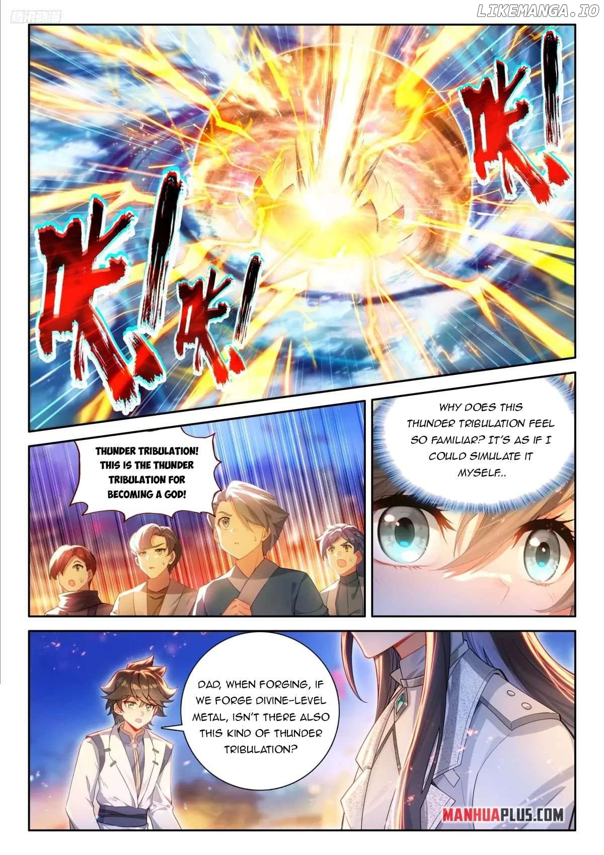 Soul Land iv – The Ultimate Combat Chapter 526 - page 5