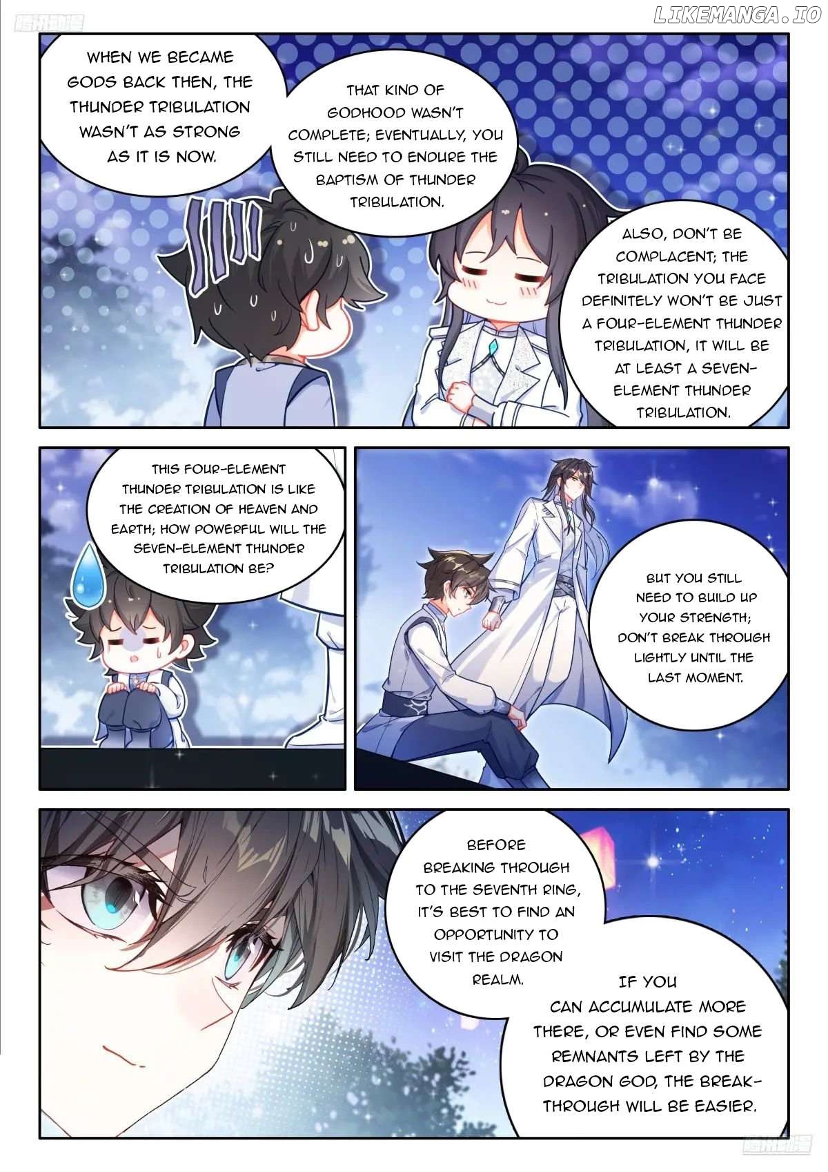 Soul Land iv – The Ultimate Combat Chapter 526 - page 7