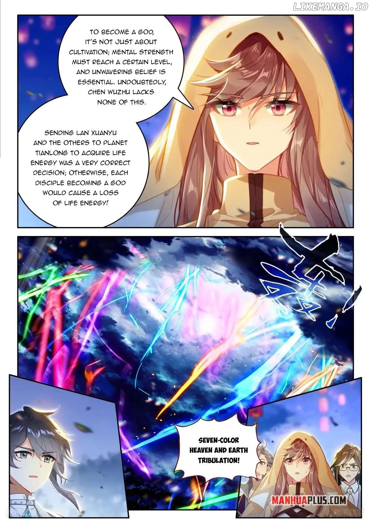 Soul Land iv – The Ultimate Combat Chapter 526 - page 9