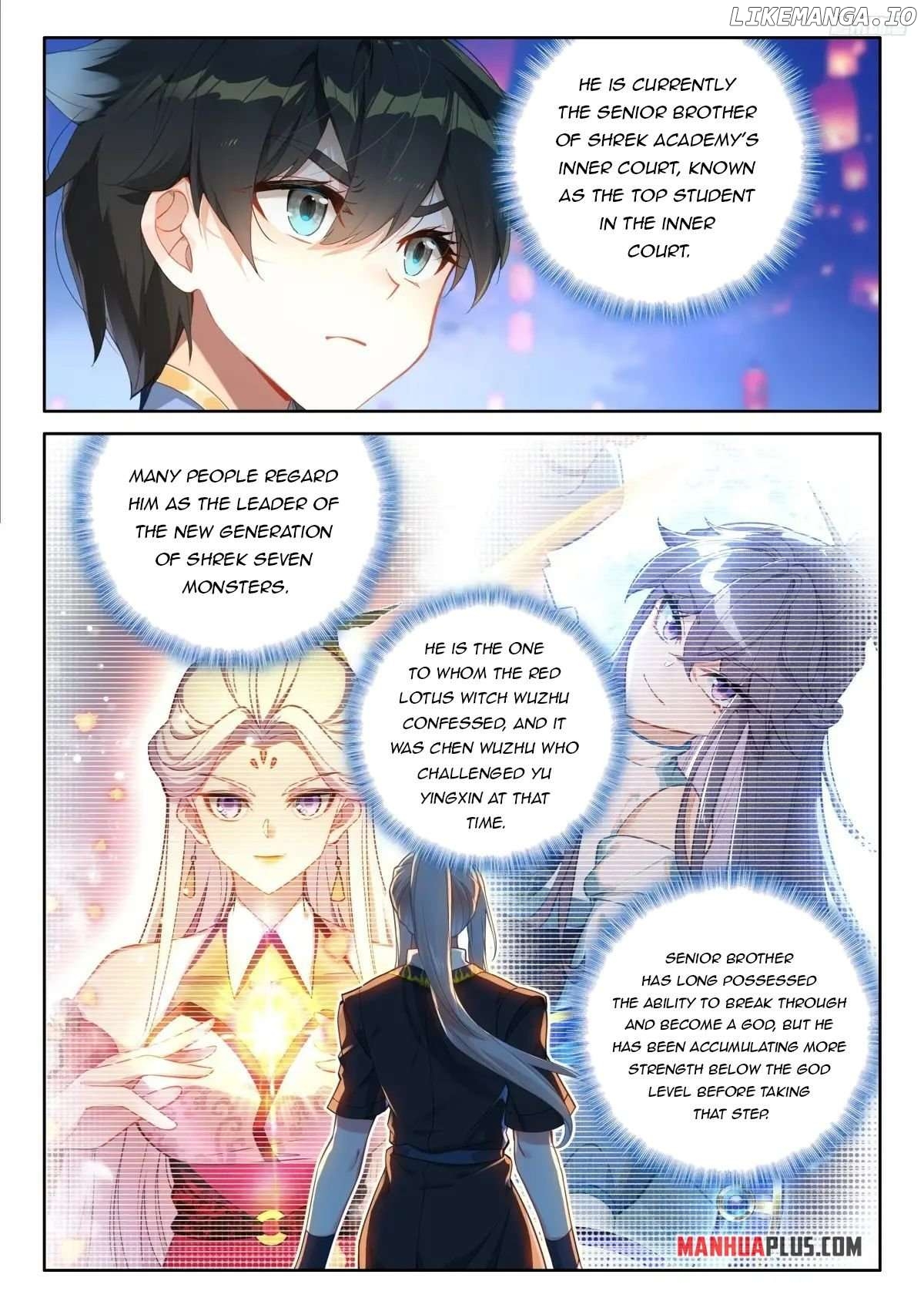 Soul Land iv – The Ultimate Combat Chapter 527 - page 7