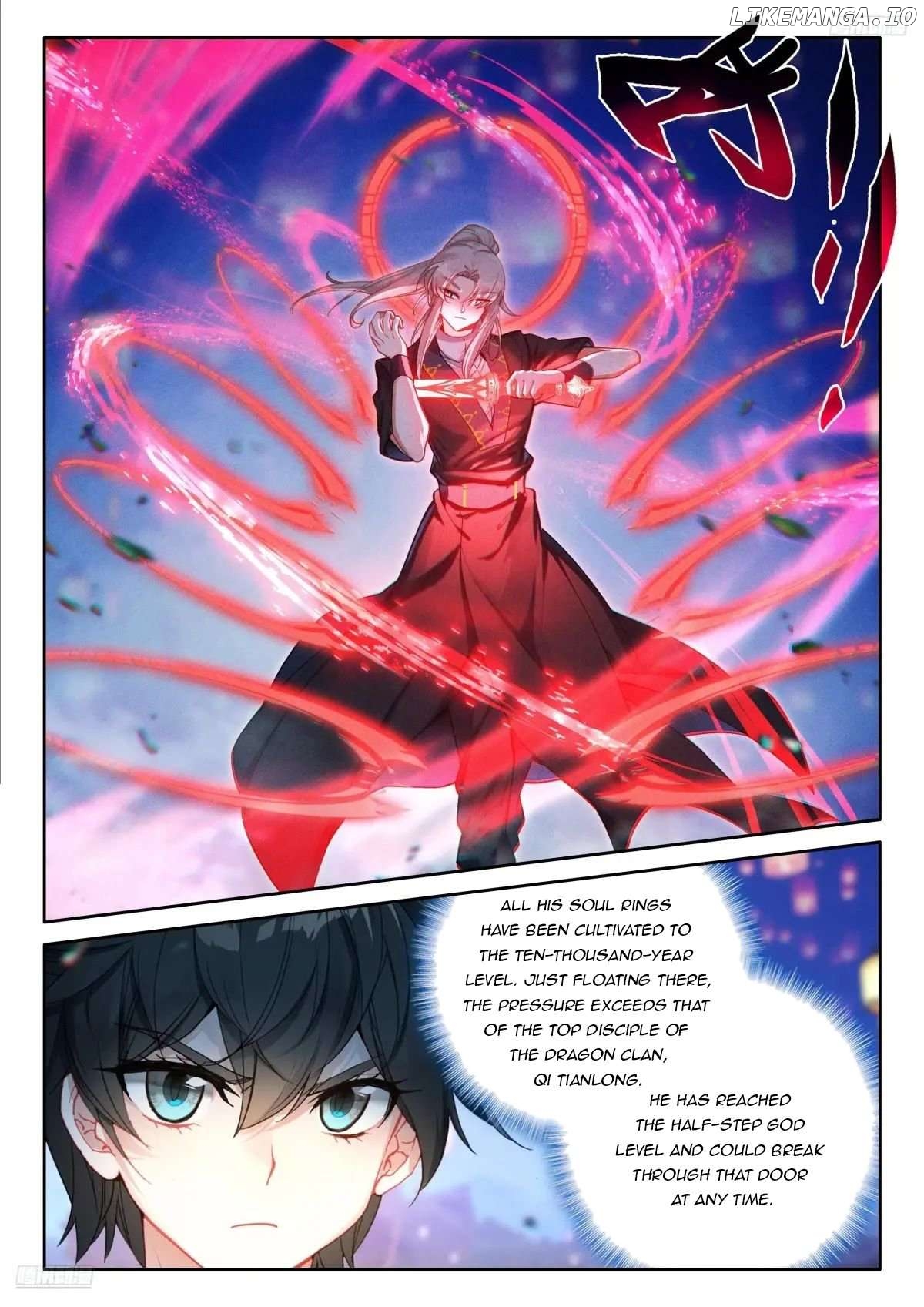 Soul Land iv – The Ultimate Combat Chapter 527 - page 9