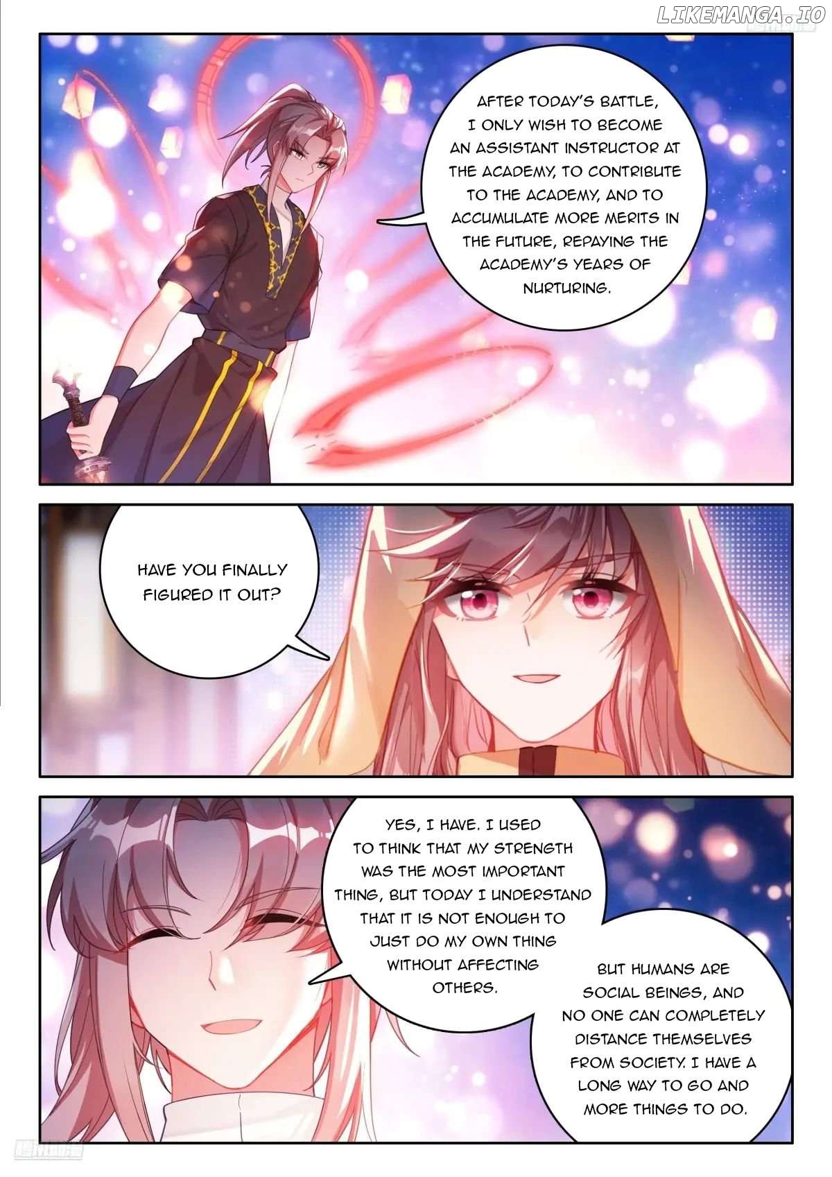 Soul Land iv – The Ultimate Combat chapter 527.5 - page 3