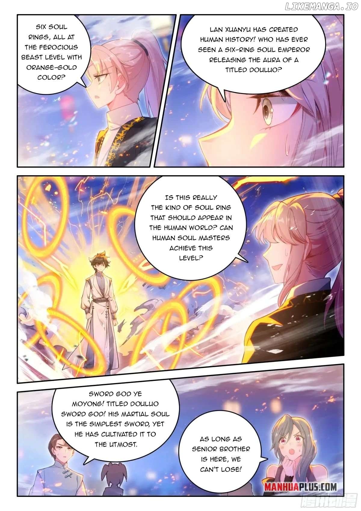 Soul Land iv – The Ultimate Combat chapter 527.5 - page 6