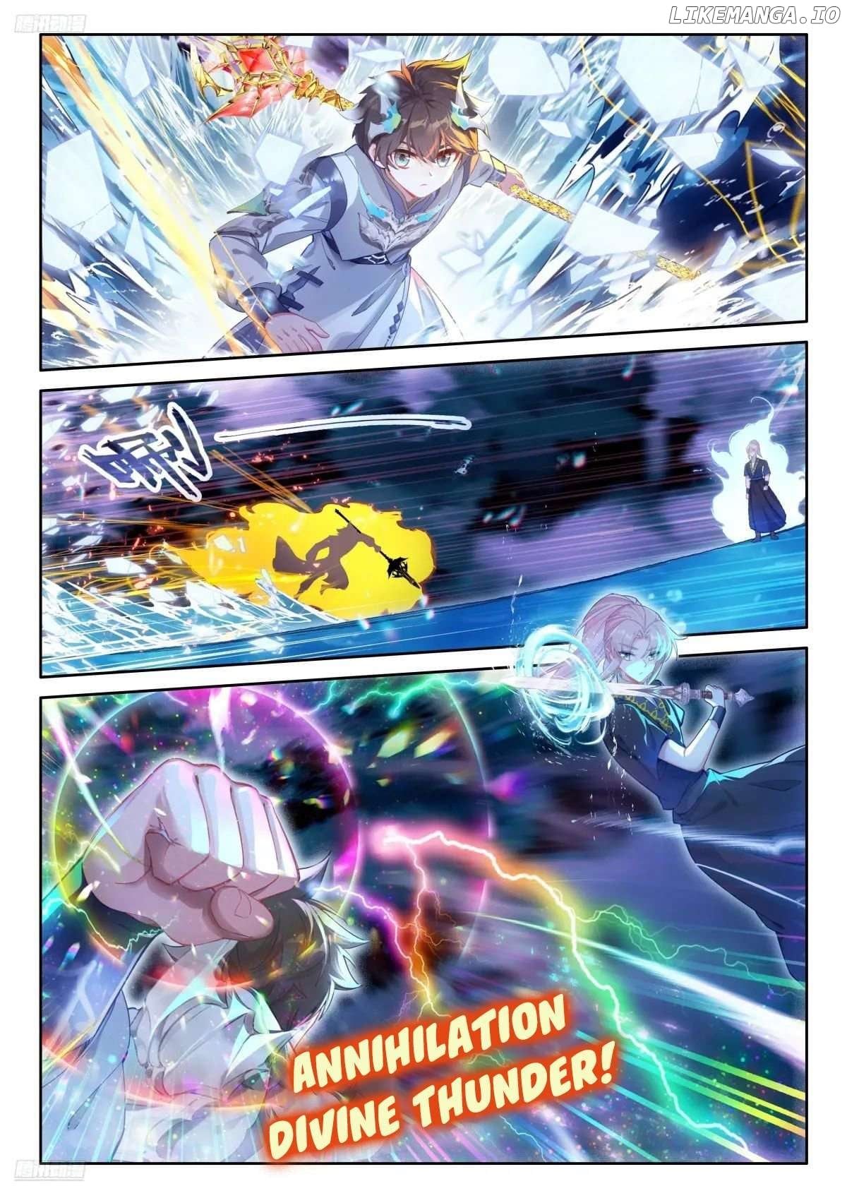 Soul Land iv – The Ultimate Combat Chapter 528 - page 3