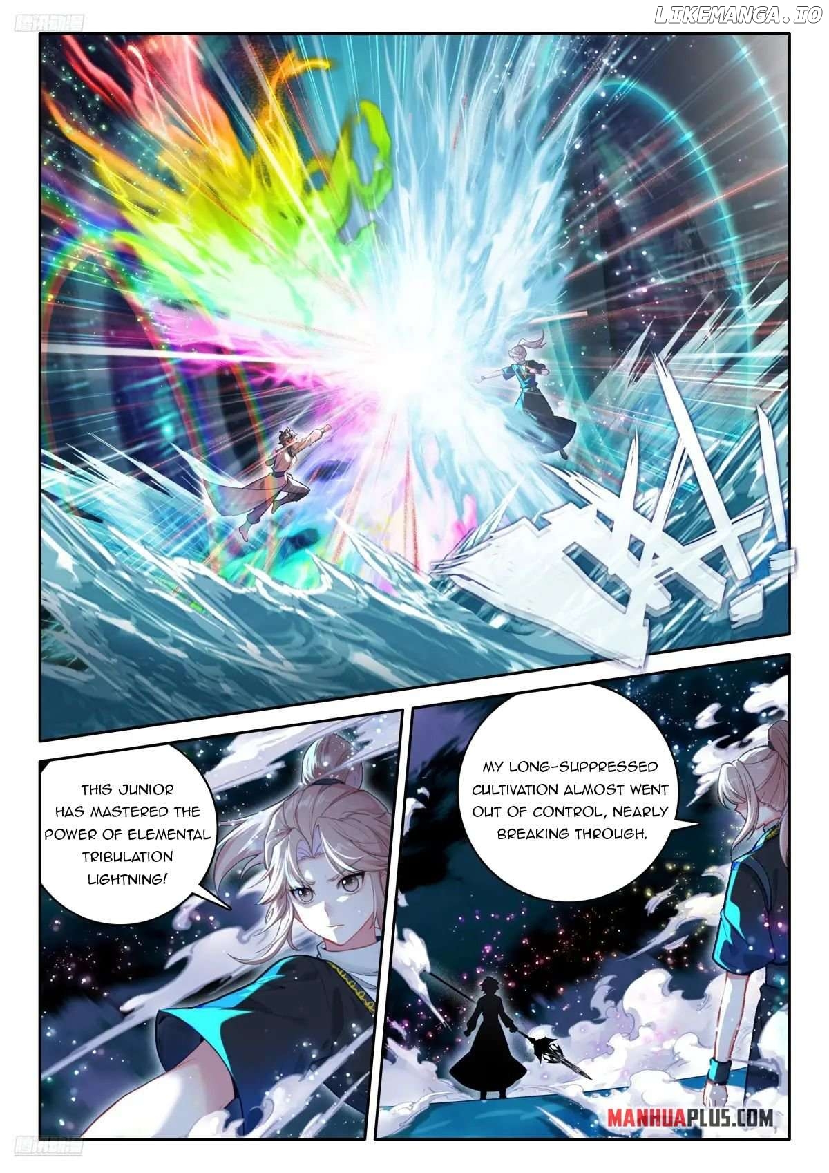 Soul Land iv – The Ultimate Combat Chapter 528 - page 4