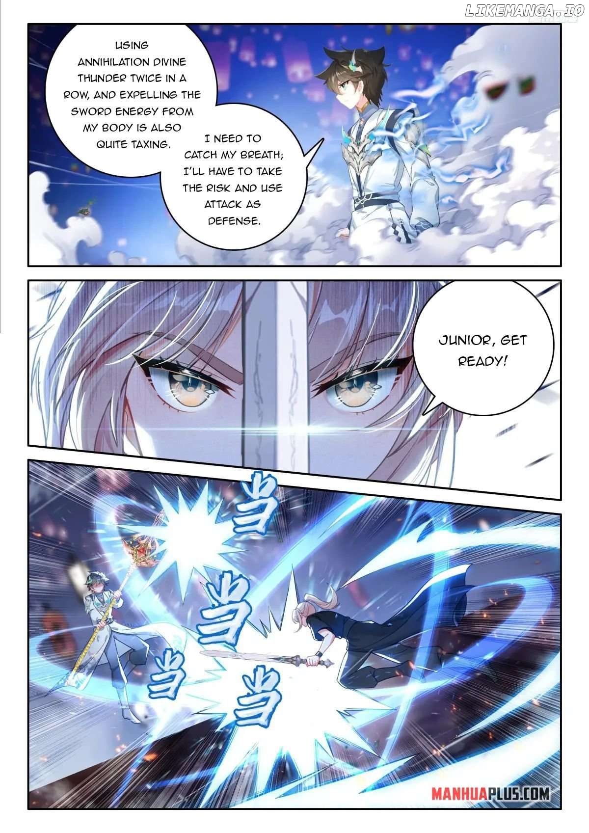 Soul Land iv – The Ultimate Combat Chapter 528 - page 7