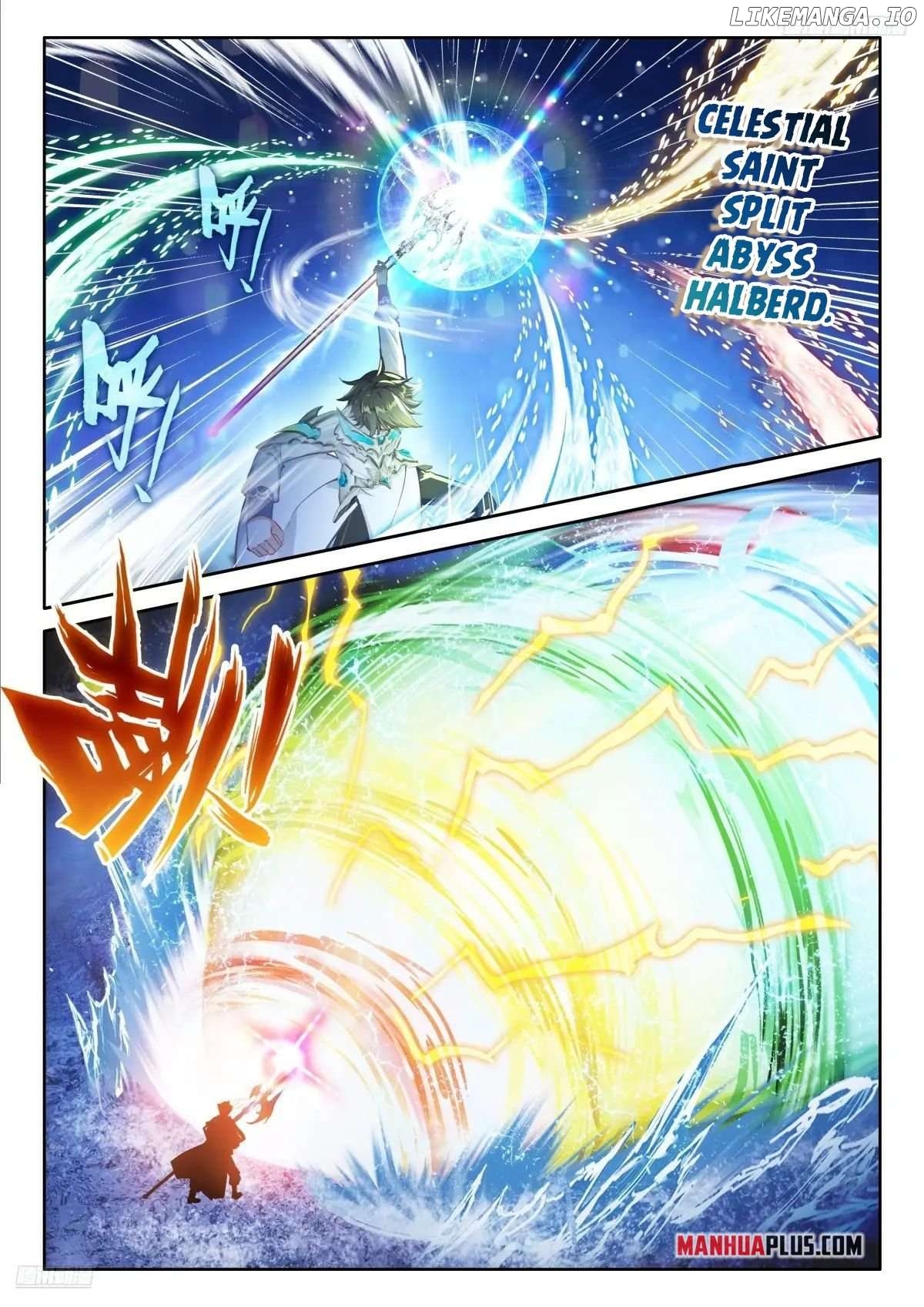 Soul Land iv – The Ultimate Combat Chapter 528.5 - page 2