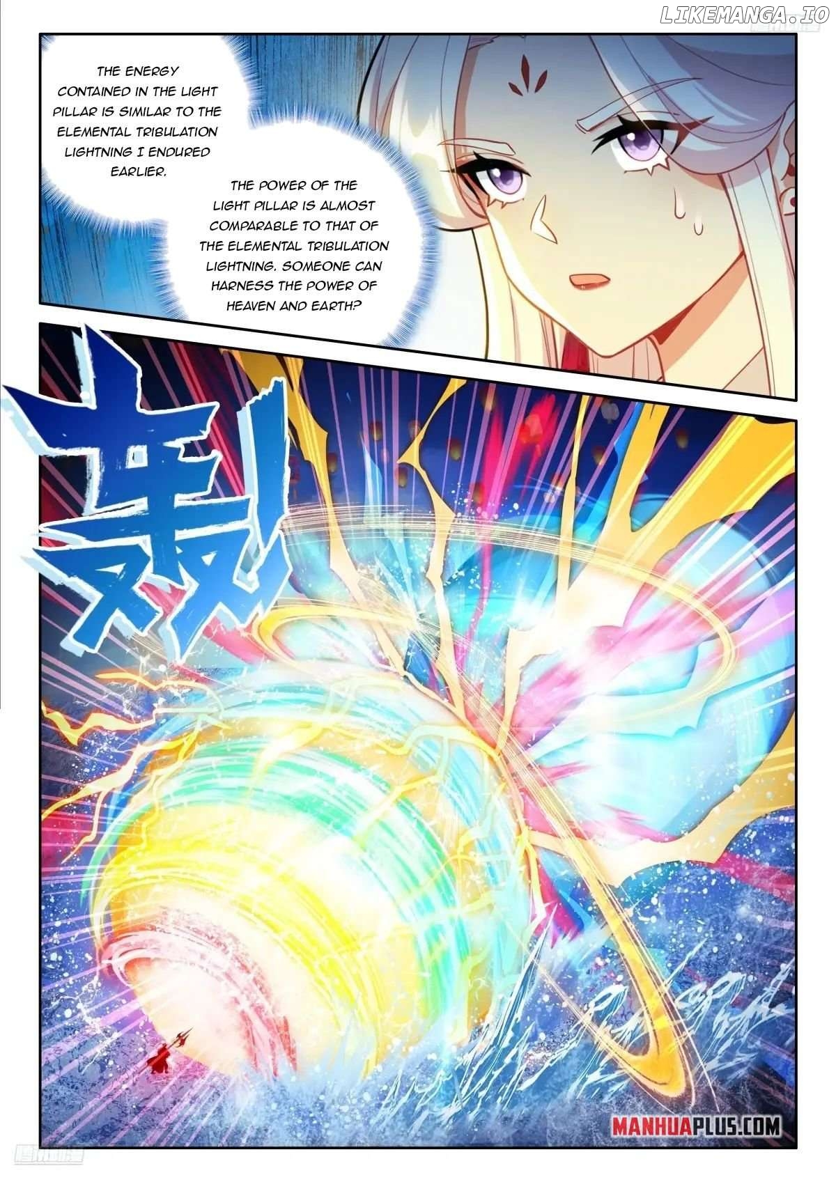 Soul Land iv – The Ultimate Combat Chapter 528.5 - page 3