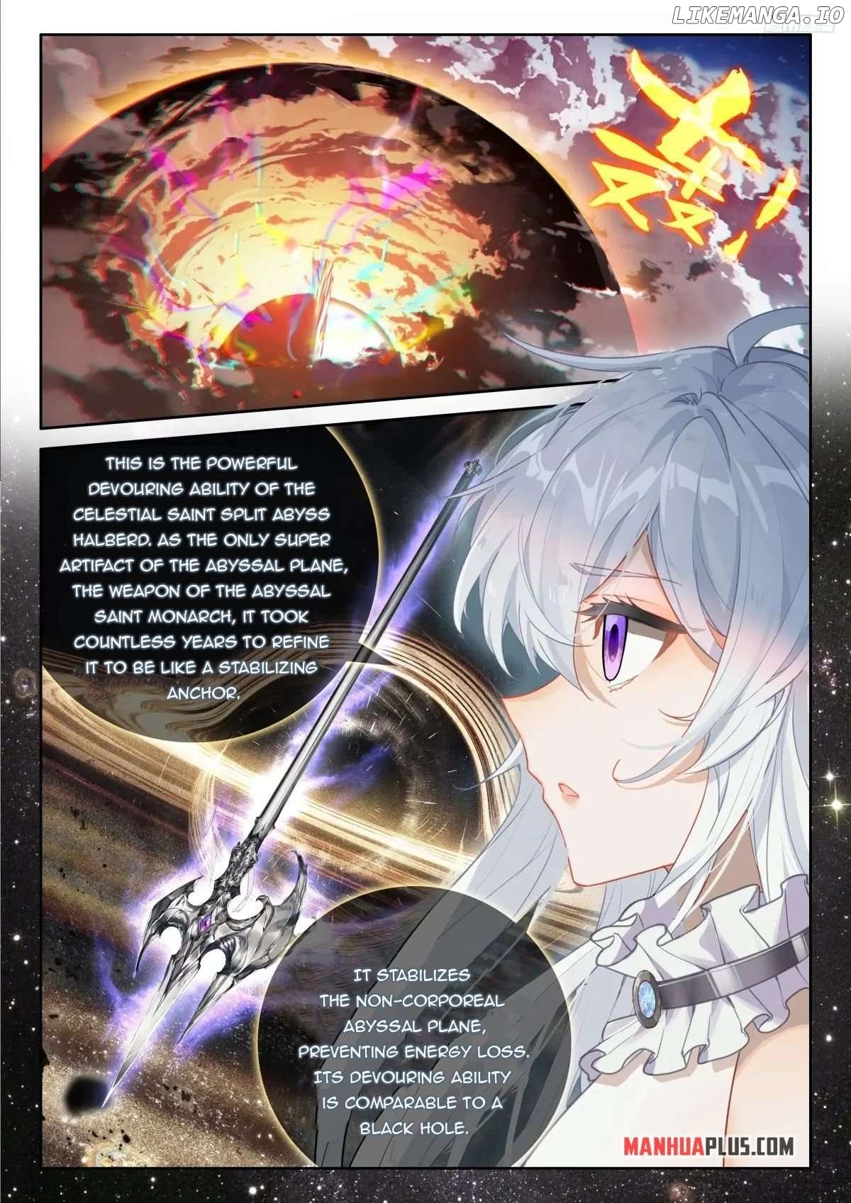 Soul Land iv – The Ultimate Combat Chapter 528.5 - page 4