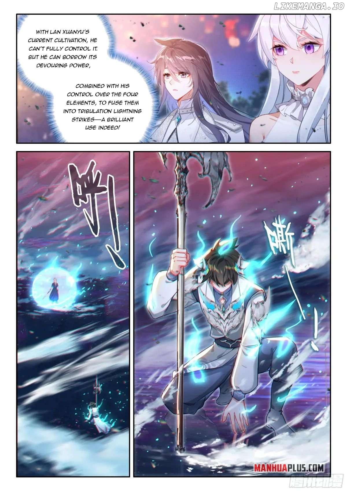 Soul Land iv – The Ultimate Combat Chapter 528.5 - page 5