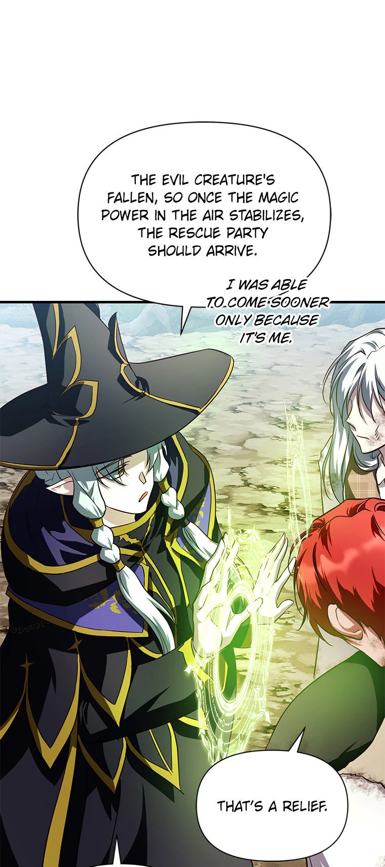 Heir to the Dragon Slayer Sword Chapter 98 - page 54