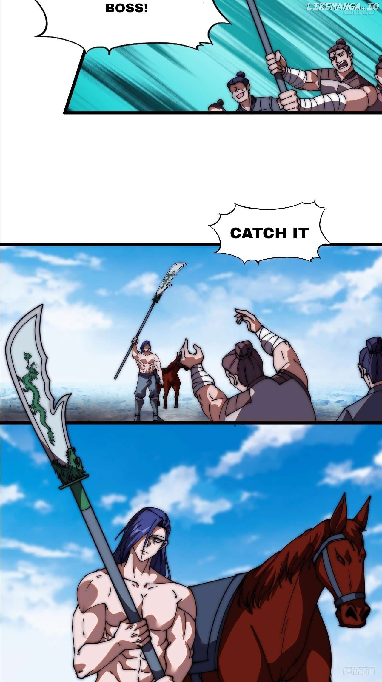 It Starts With A Mountain Chapter 605 - page 6