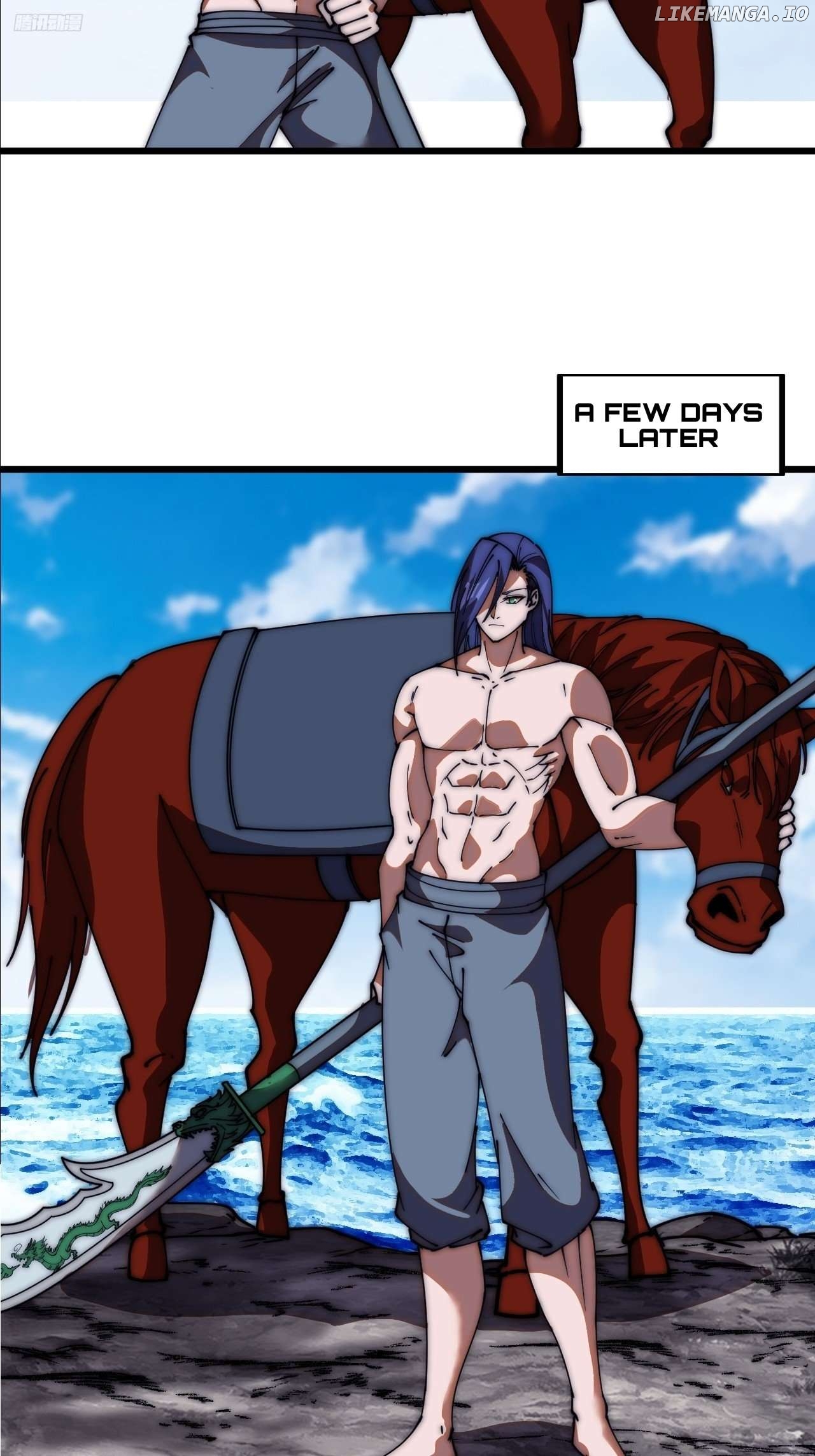 It Starts With A Mountain Chapter 605 - page 7