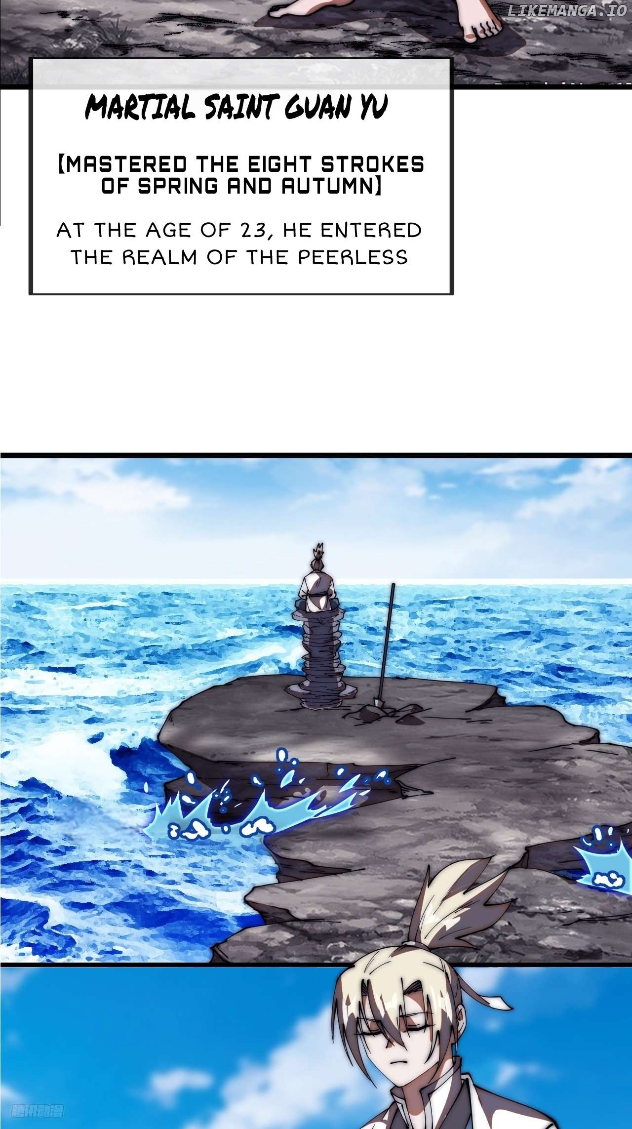 It Starts With A Mountain Chapter 605 - page 8