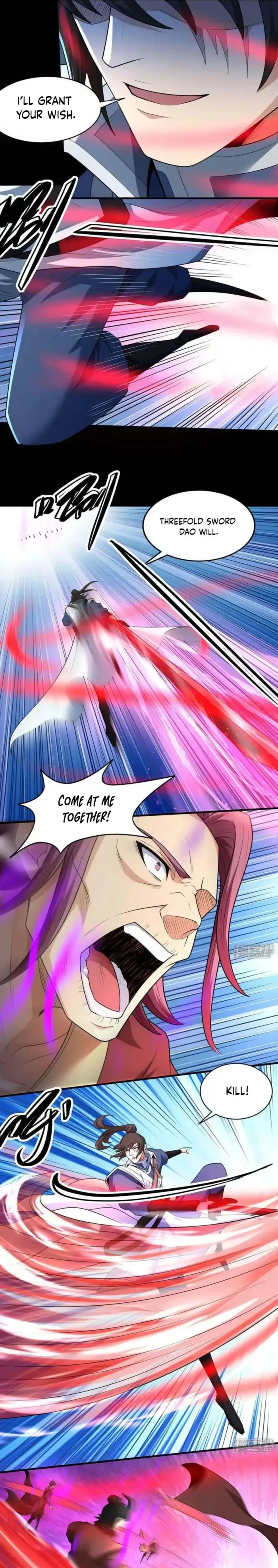 God of Martial Arts Chapter 767 - page 3