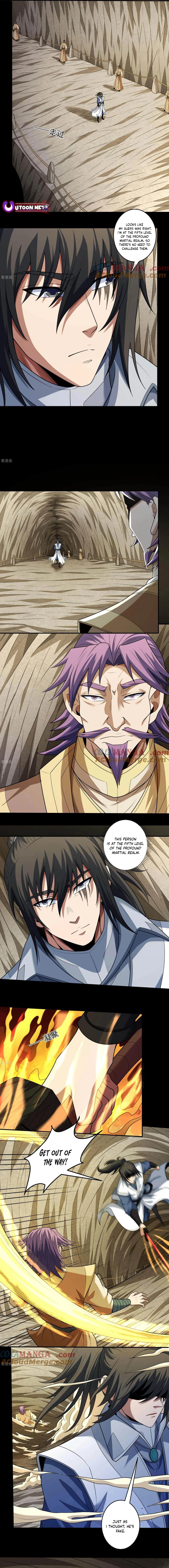 God of Martial Arts Chapter 771 - page 2