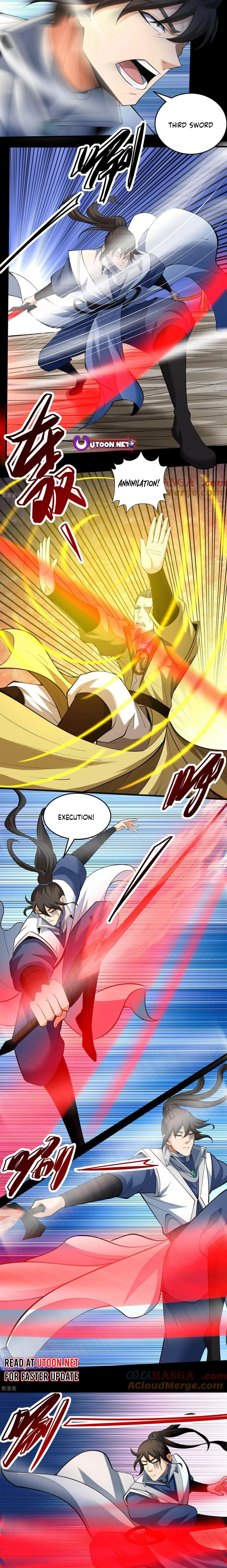 God of Martial Arts Chapter 773 - page 3