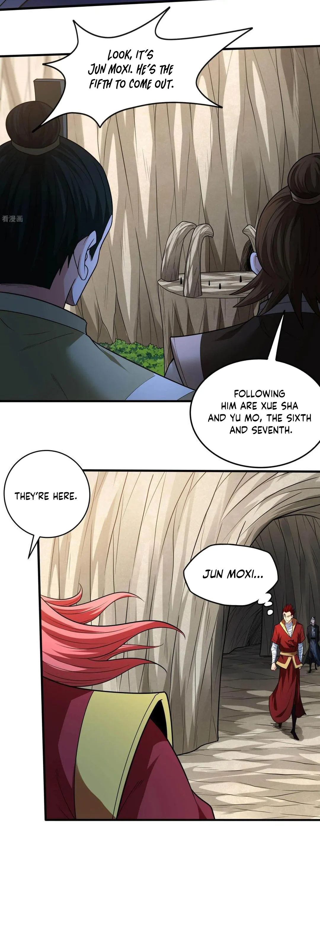 God of Martial Arts Chapter 775 - page 6